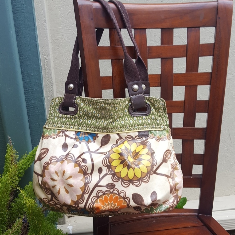 FREE!! Fossil Shoulder Bag